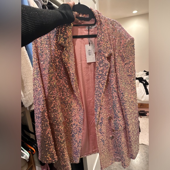 SLA the label sequin blazer dress - Picture 4 of 5